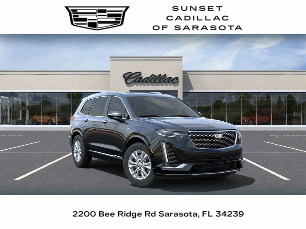 2025 Cadillac XT6 Luxury FWD