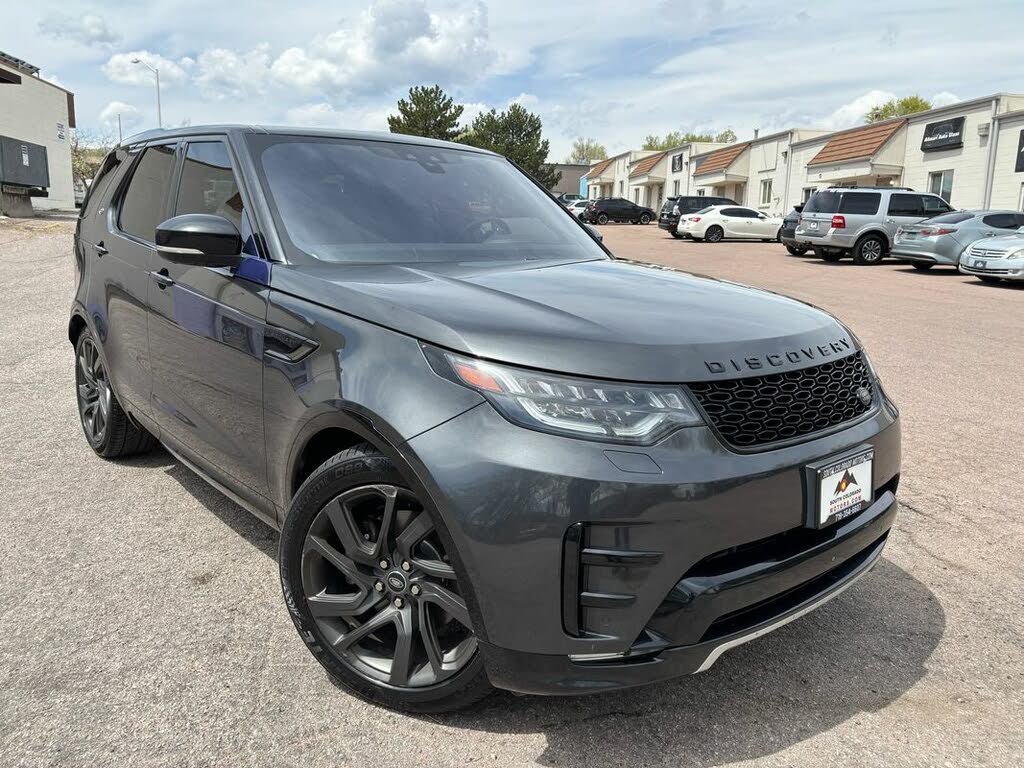 2017 Land Rover Discovery HSE Luxury AWD