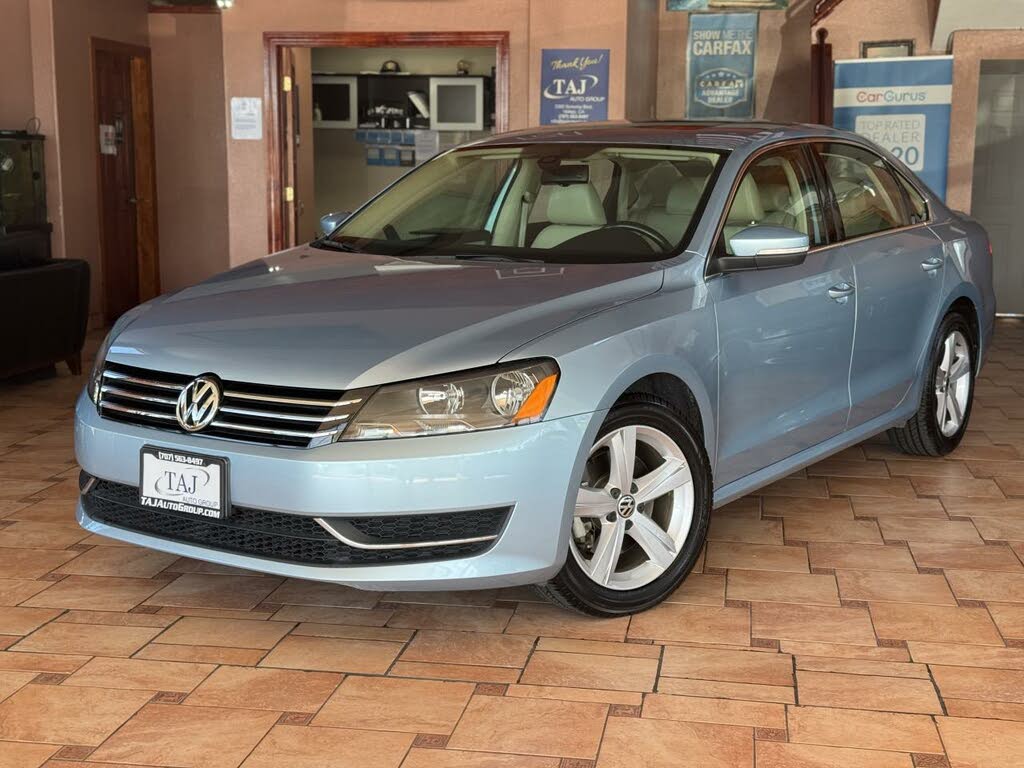 2013 Volkswagen Passat SE