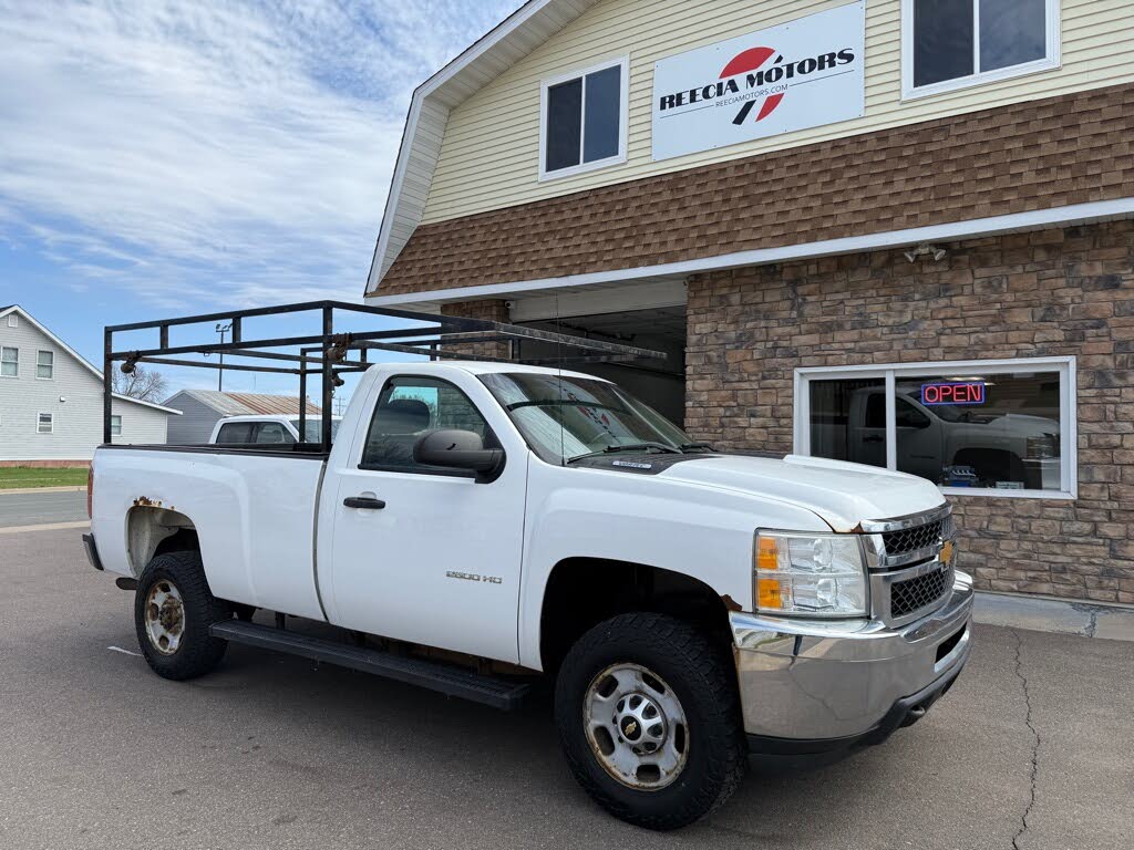 2014 Chevrolet Silverado 2500HD Work Truck RWD