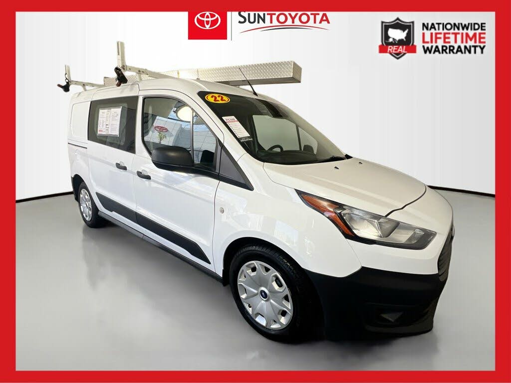 2022 Ford Transit Connect Cargo XL LWB FWD with Rear Cargo Doors