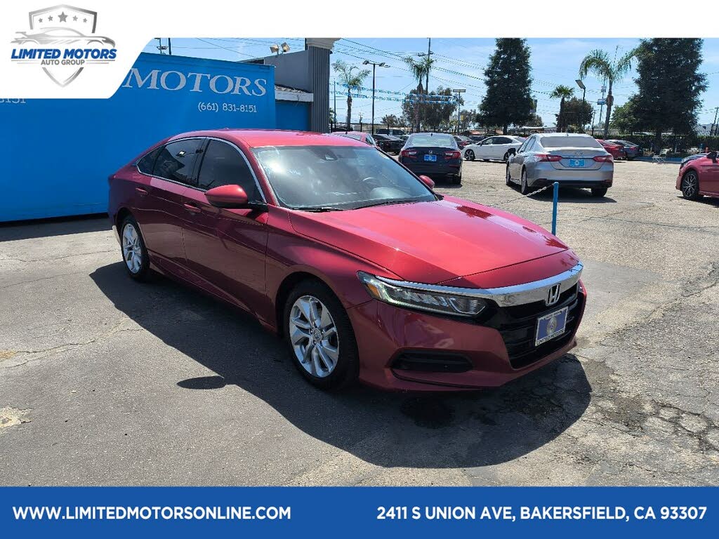 2018 Honda Accord 1.5T LX FWD
