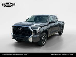 Toyota Tundra SR5 CrewMax Cab LB 4WD