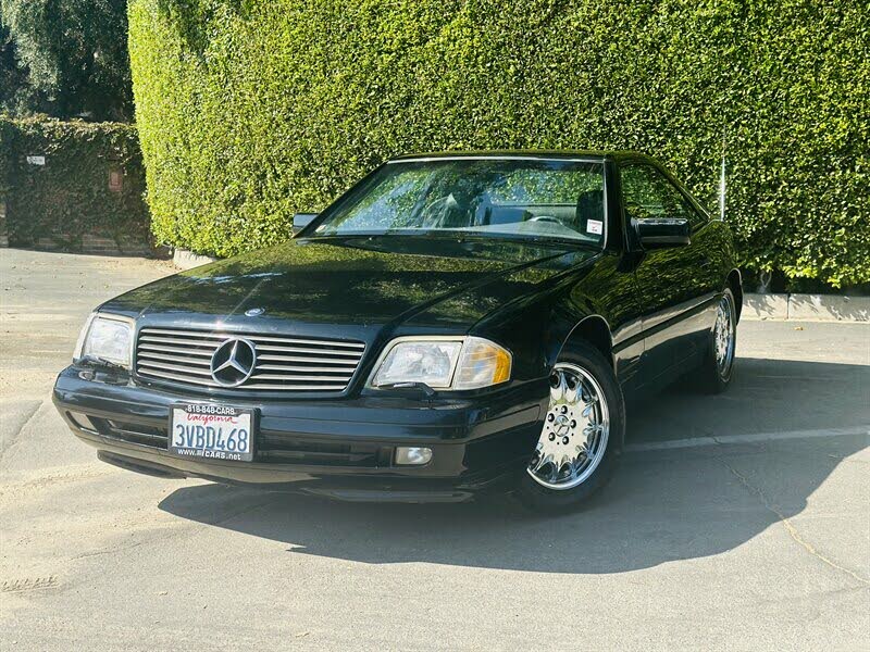 1997 Mercedes-Benz SL-Class SL 500