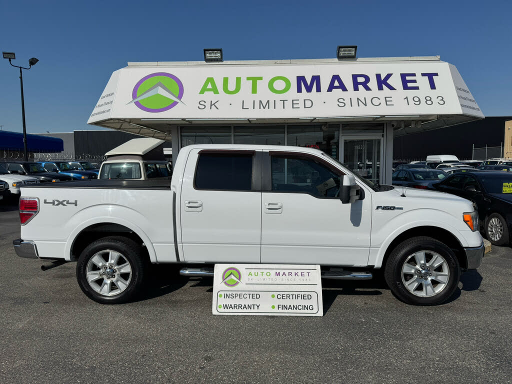 2009 Ford F-150 Lariat SuperCrew 4WD