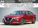 Nissan Altima 2.5 Platinum AWD