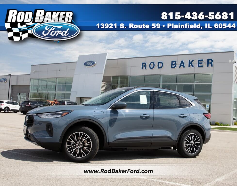 2025 Ford Escape Hybrid Plug-in FWD