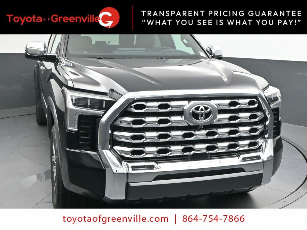 2025 Toyota Tundra Hybrid 1794 Edition HV CrewMax Cab 4WD