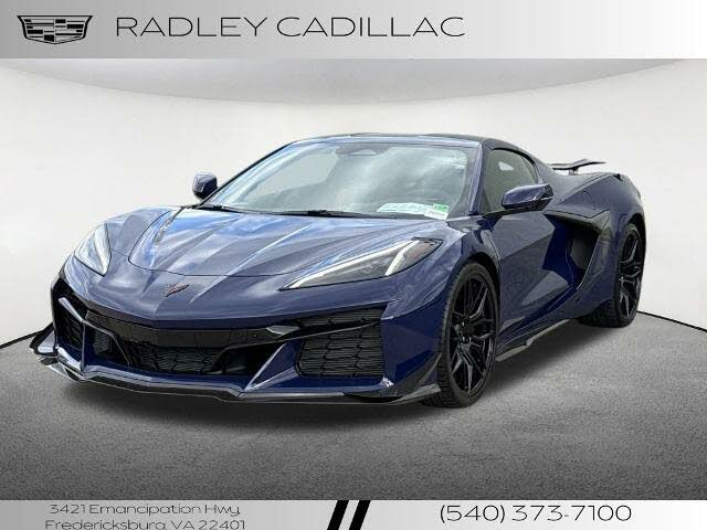 Used 2025 Chevrolet Corvette Z06 2LZ Coupe RWD for Sale Used 2025 Chevrolet Corvette Z06 2LZ Coupe RWD for Sale