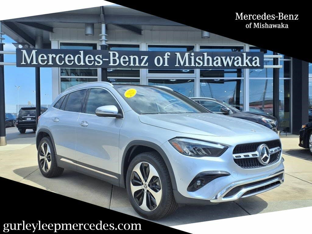2025 Mercedes-Benz GLA 250 4MATIC