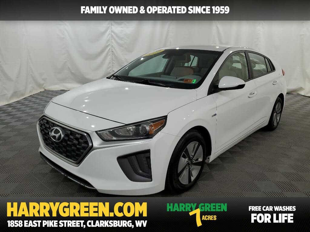 2020 Hyundai Ioniq Hybrid Blue FWD