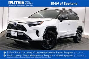 Toyota RAV4 Hybrid XSE AWD
