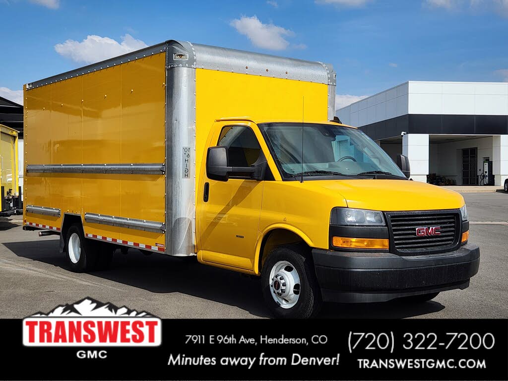 2021 GMC Savana Chassis 3500 177 Cutaway RWD