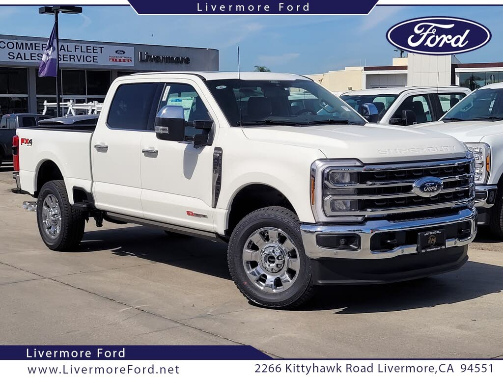 2025 Ford F-250 Super Duty King Ranch Crew Cab 4WD