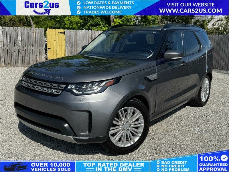 2017 Land Rover Discovery HSE Luxury AWD