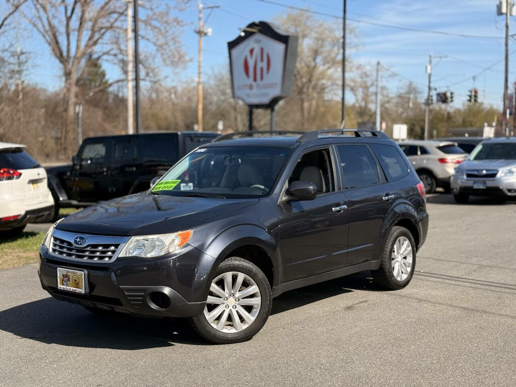 2012 Subaru Forester 2.5X Premium