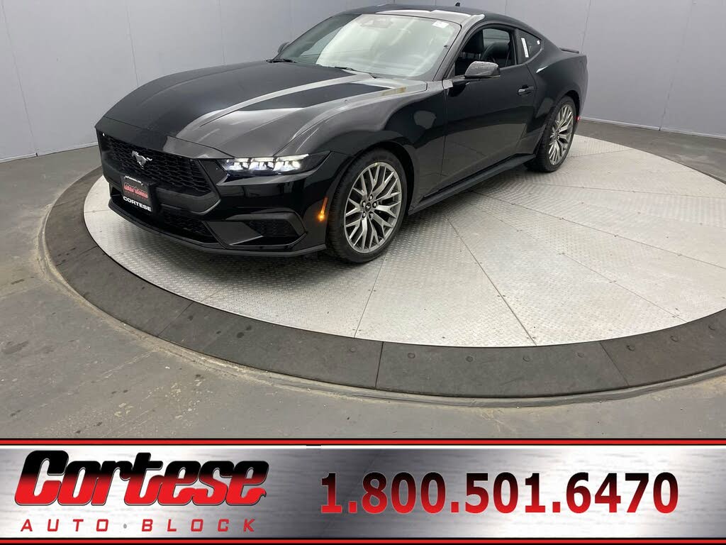 2025 Ford Mustang EcoBoost Premium Fastback RWD