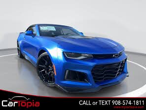 Chevrolet Camaro ZL1 Convertible RWD