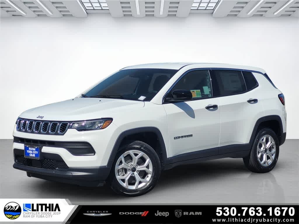 2025 Jeep Compass Sport 4WD