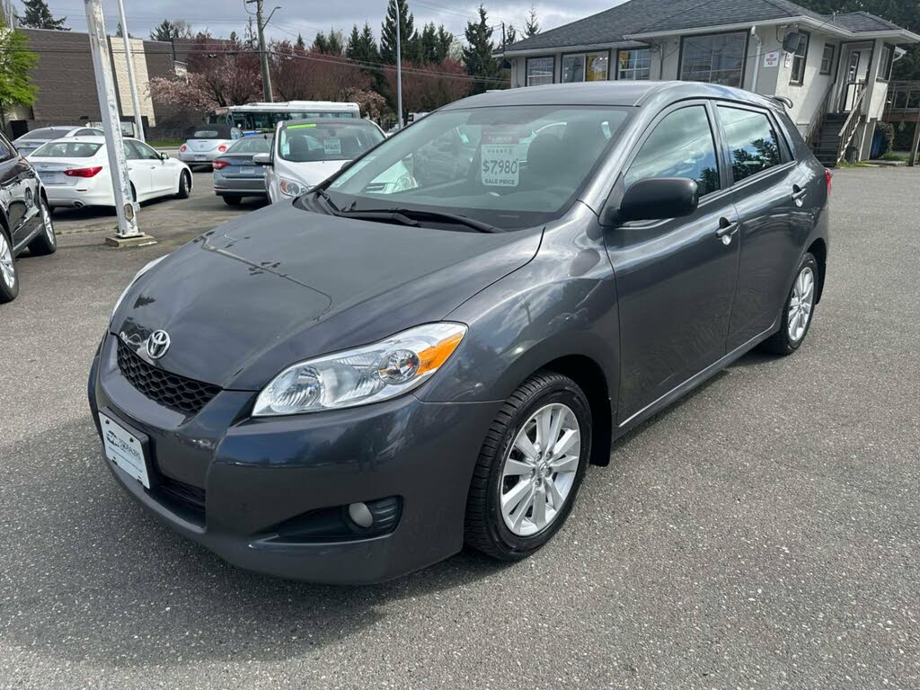 2009 Toyota Matrix FWD