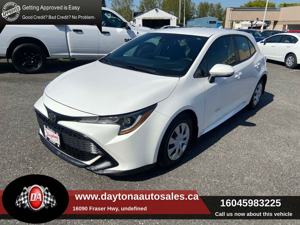 2019 Toyota Corolla Hatchback FWD