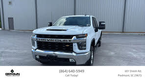 Chevrolet Silverado 2500HD LT Crew Cab 4WD