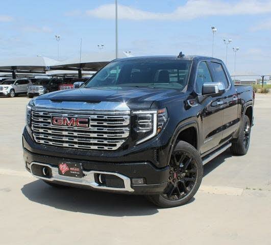 2025 GMC Sierra 1500 Denali Crew Cab 4WD