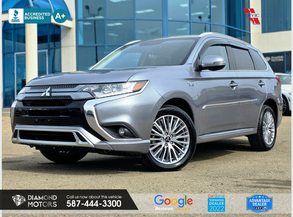 2020 Mitsubishi Outlander Hybrid Plug-in SE S-AWC