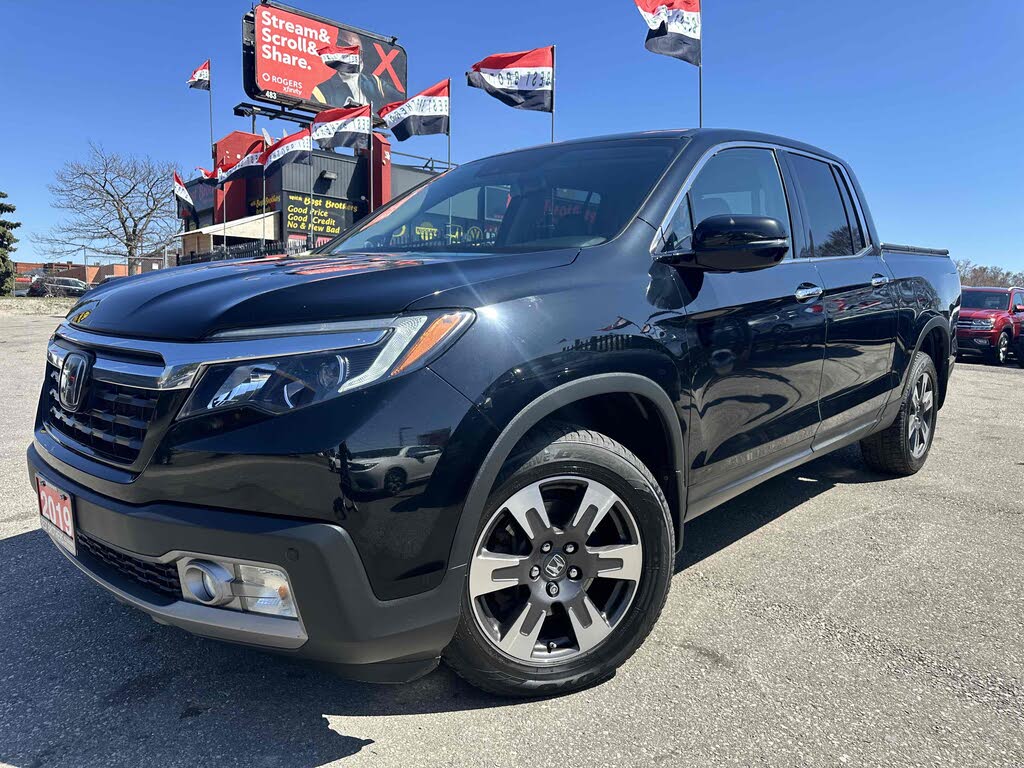 2019 Honda Ridgeline Touring AWD