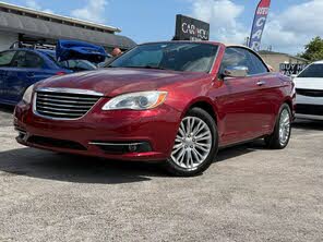 Chrysler 200 Limited Convertible FWD