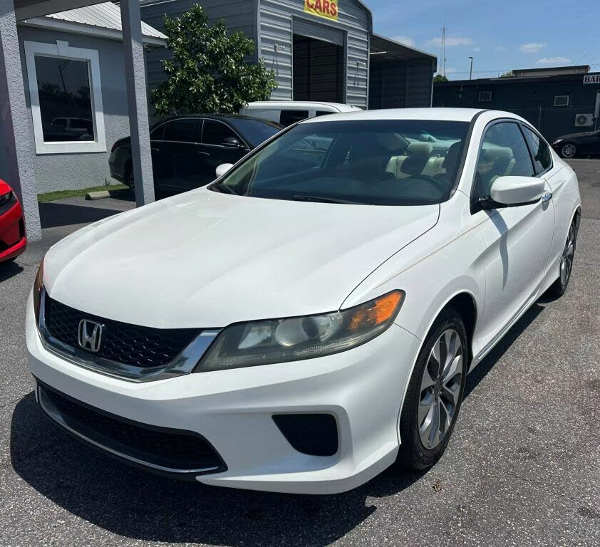 2015 Honda Accord Coupe LX-S