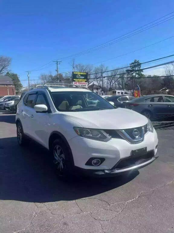2015 Nissan Rogue SL