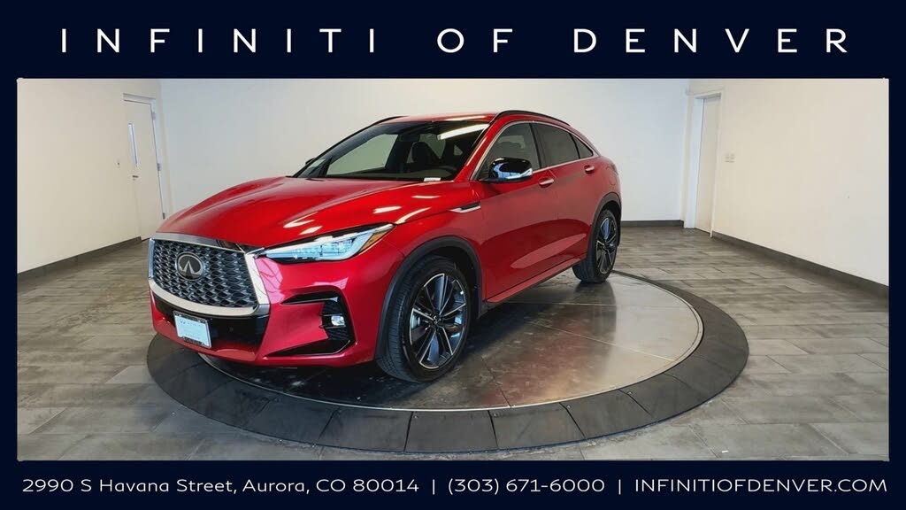 2025 INFINITI QX55 Essential AWD