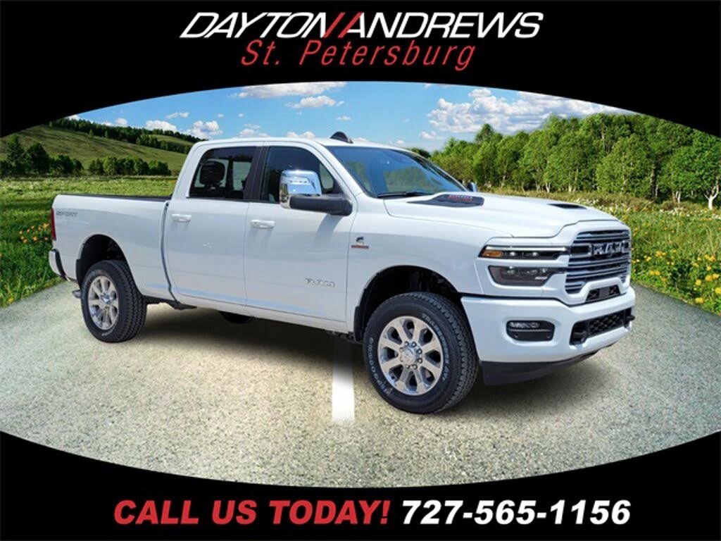 2025 RAM 2500 Laramie Crew Cab 4WD