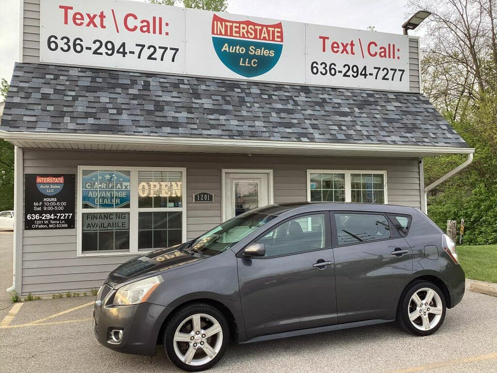 2009 Pontiac Vibe 2.4L