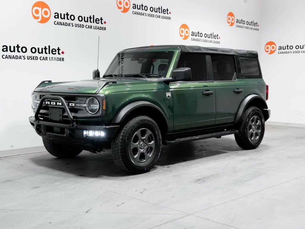 2022 Ford Bronco Big Bend 4-Door 4WD