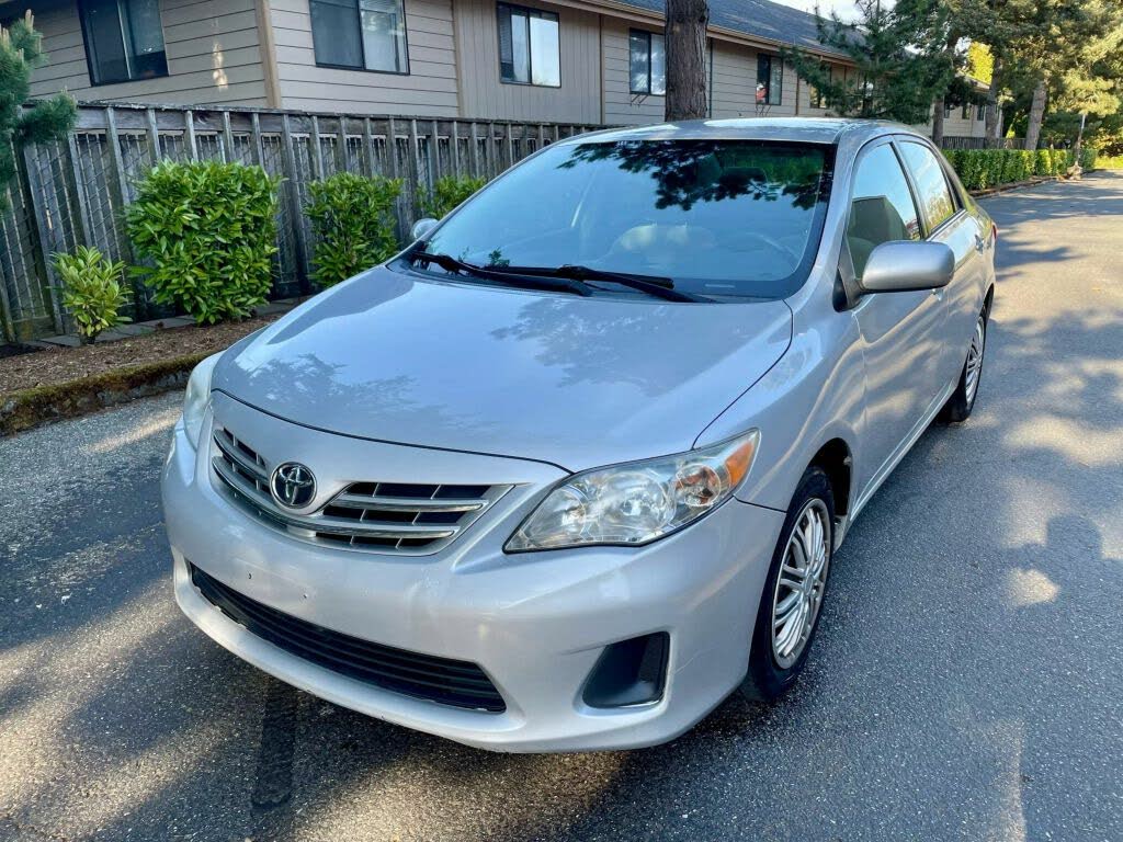 2013 Toyota Corolla LE