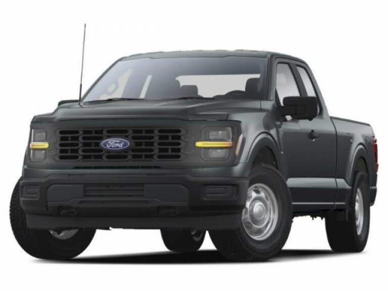 2025 Ford F-150 XL SuperCab 4WD