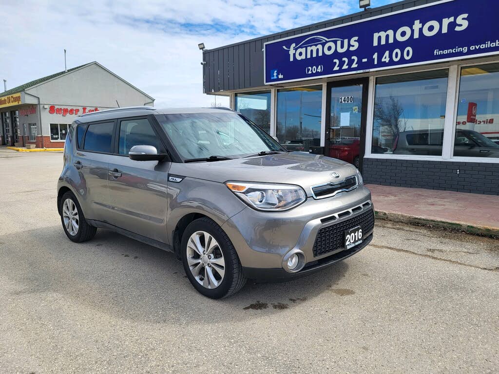 2016 Kia Soul EX