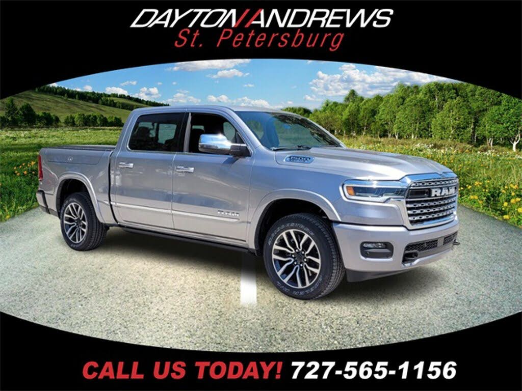 2025 RAM 1500 Limited Crew Cab 4WD