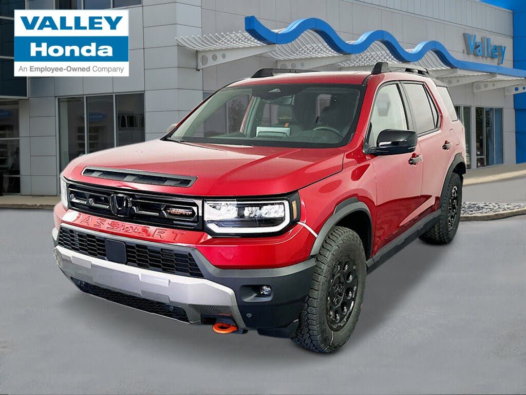 2026 Honda Passport TrailSport AWD