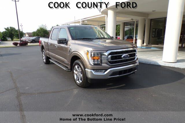 2023 Ford F-150 XLT SuperCrew 4WD