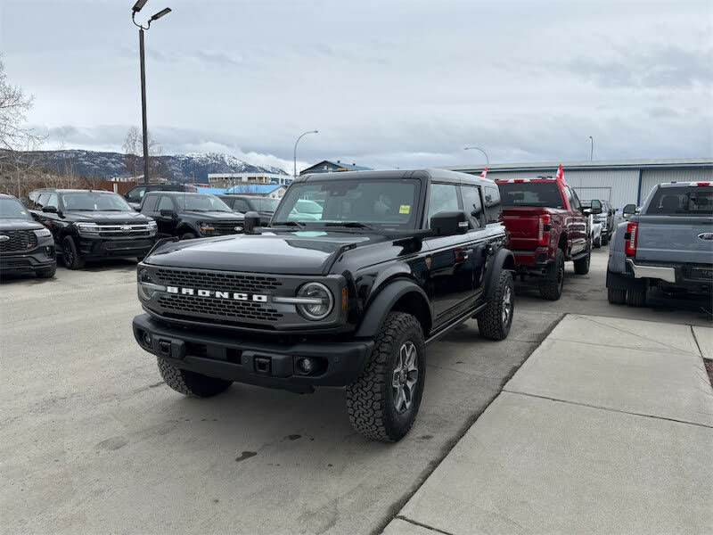 2025 Ford Bronco Badlands 4-Door 4WD