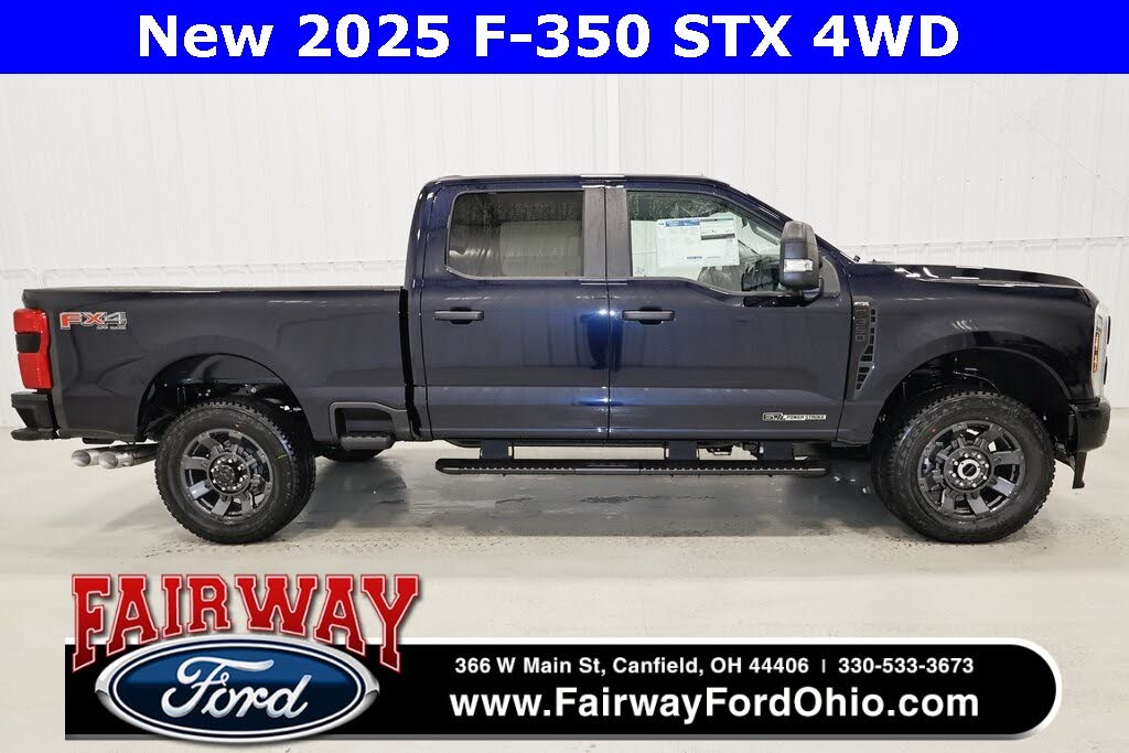 2025 Ford F-350 Super Duty XL Crew Cab 4WD