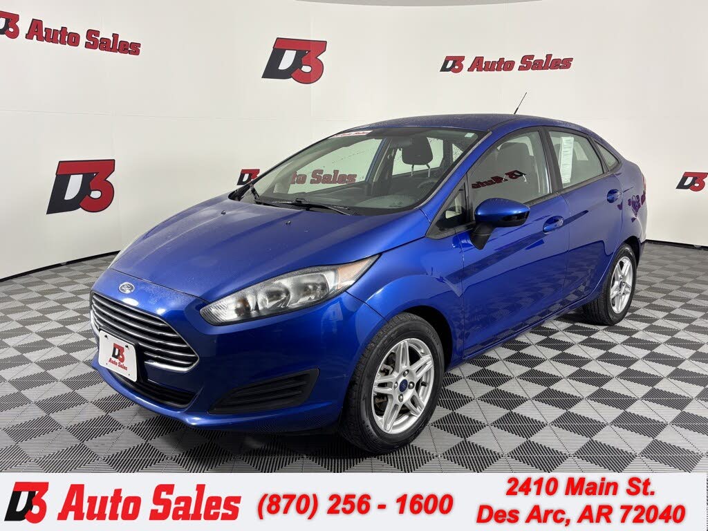 2019 Ford Fiesta SE FWD