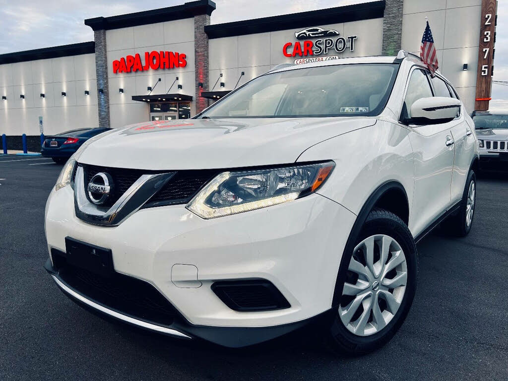 2016 Nissan Rogue S AWD