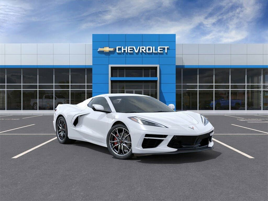 2024 Chevrolet Corvette Stingray 2LT Convertible RWD