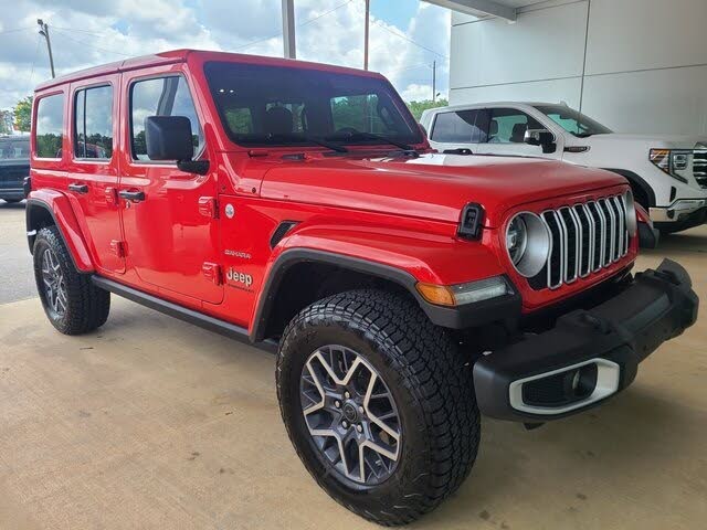 2024 Jeep Wrangler Sahara 4-Door 4WD