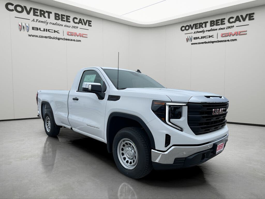 2025 GMC Sierra 1500 Pro Regular Cab LB 4WD