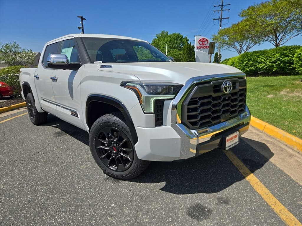 2025 Toyota Tundra Hybrid 1794 Edition HV CrewMax Cab 4WD